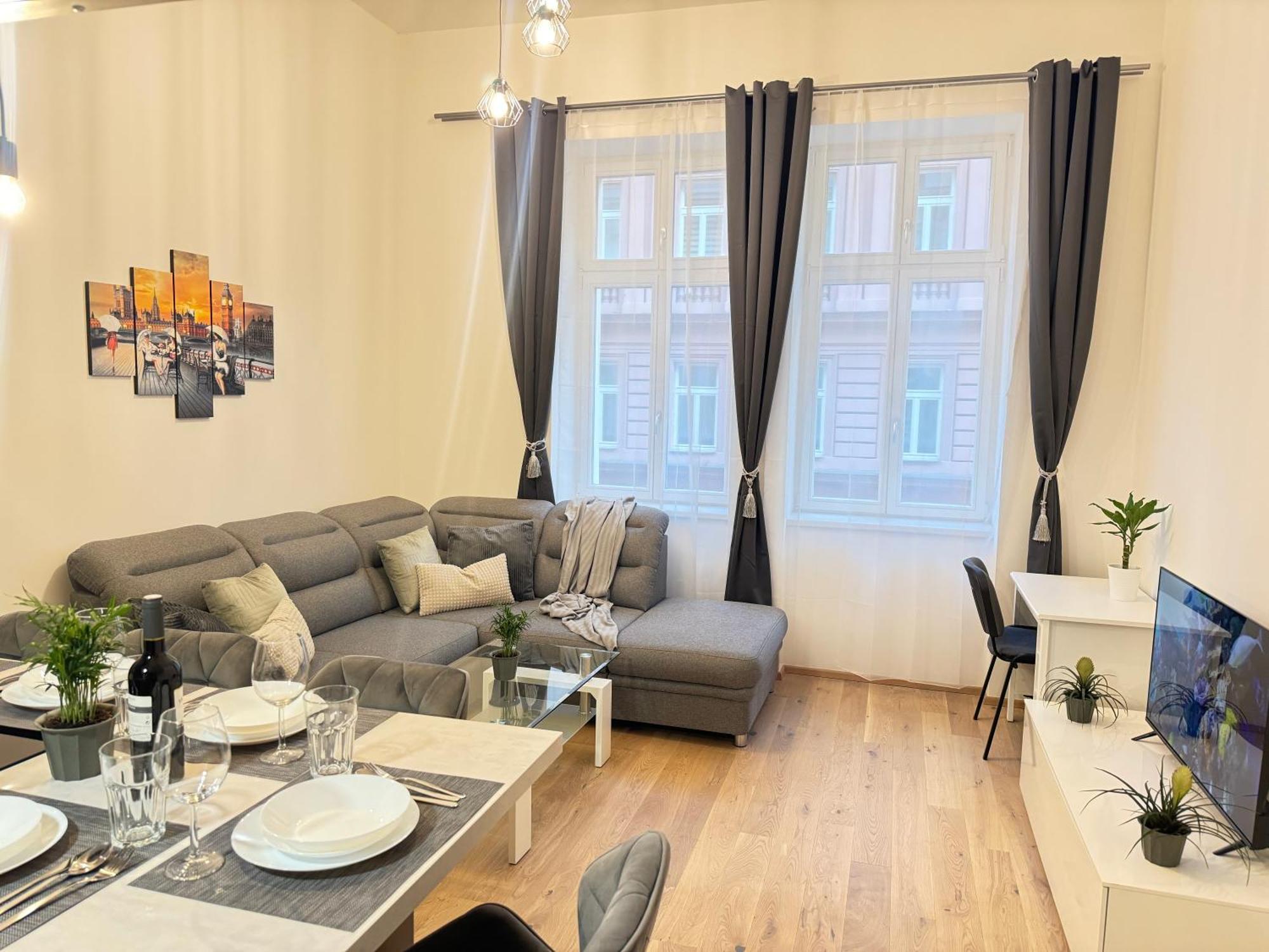 Free Parking - Cozy Apartment Near Vysehrad Railway Bridge Prag Exterior foto