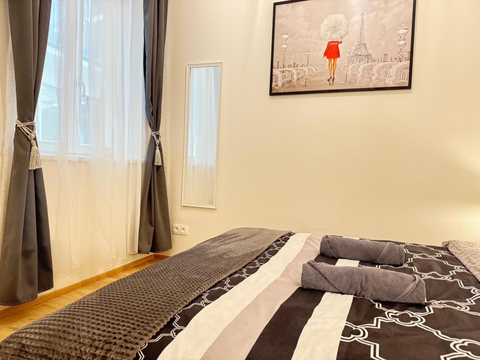 Free Parking - Cozy Apartment Near Vysehrad Railway Bridge Prag Exterior foto