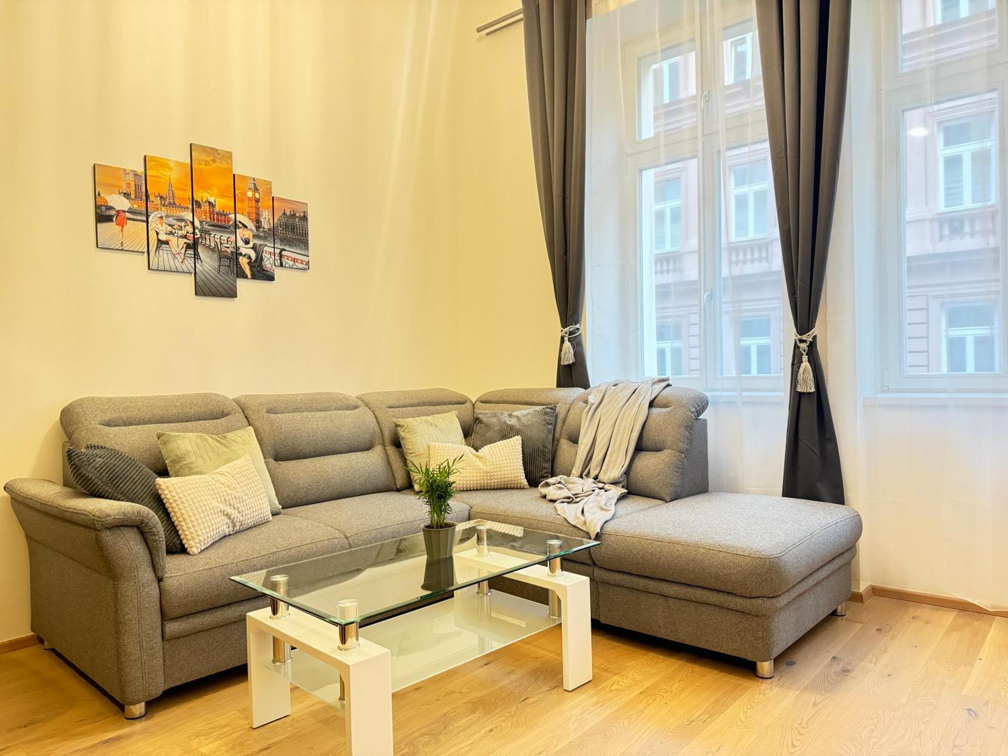 Free Parking - Cozy Apartment Near Vysehrad Railway Bridge Prag Exterior foto