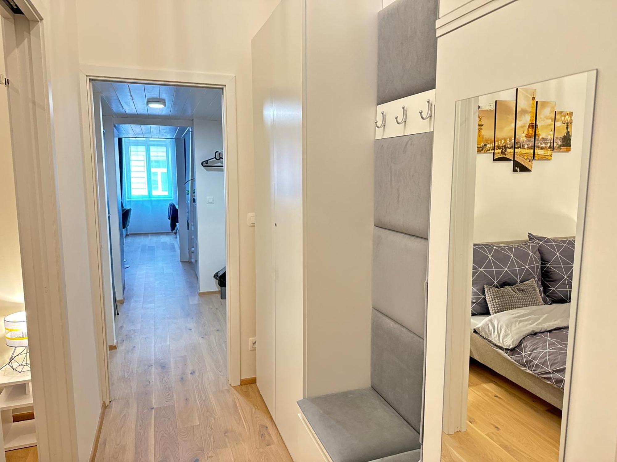 Free Parking - Cozy Apartment Near Vysehrad Railway Bridge Prag Exterior foto