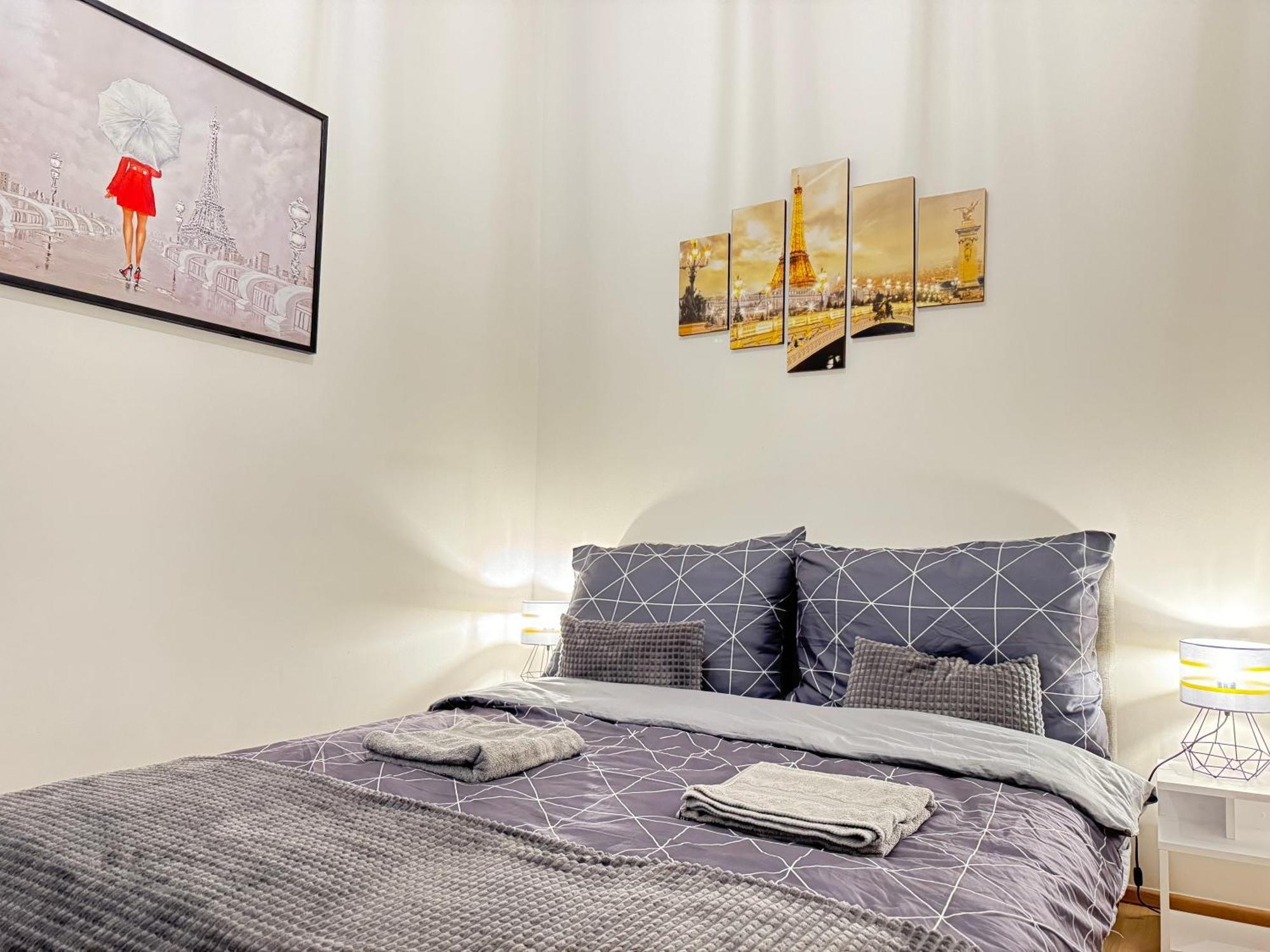 Free Parking - Cozy Apartment Near Vysehrad Railway Bridge Prag Exterior foto