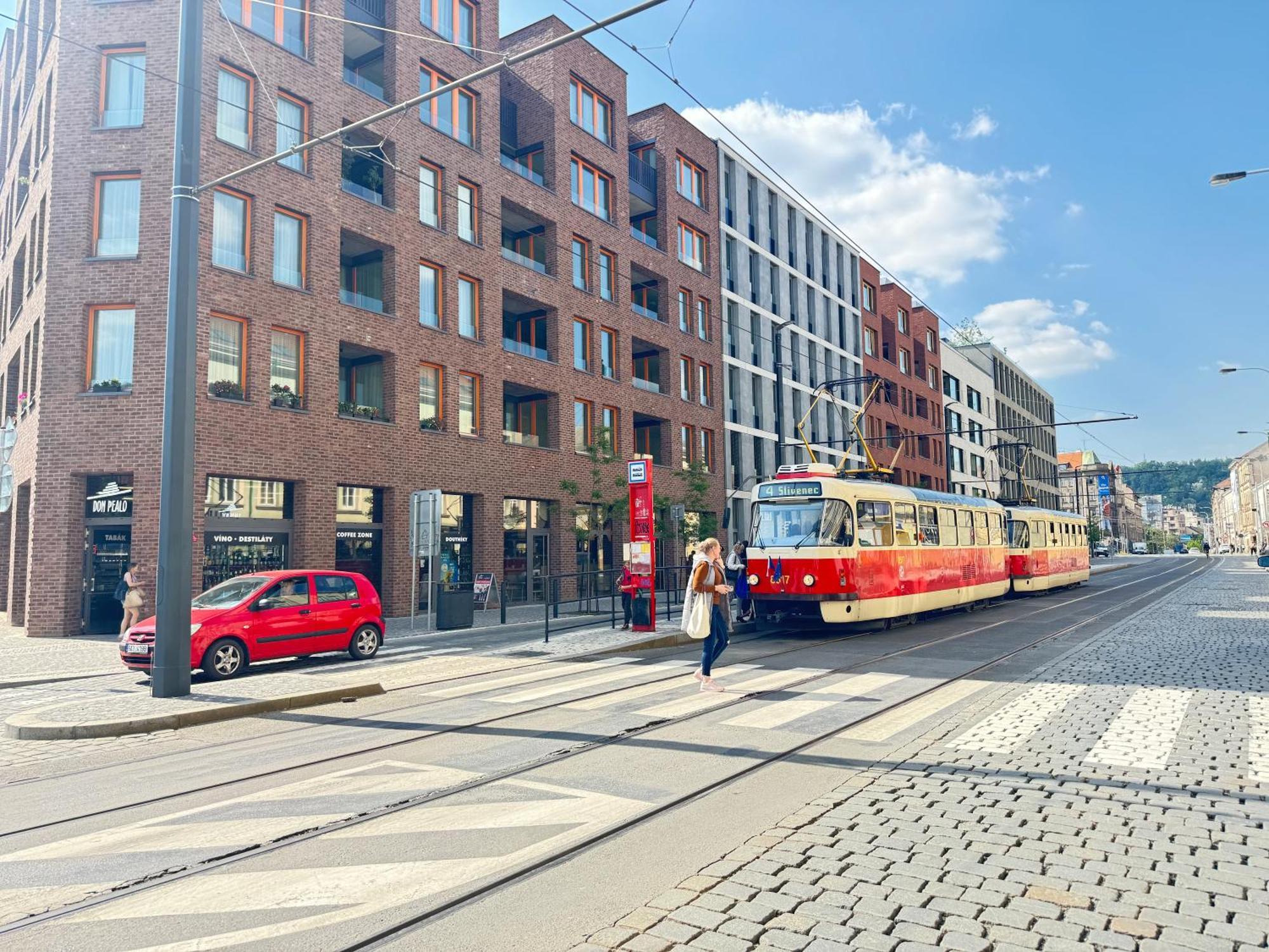 Free Parking - Cozy Apartment Near Vysehrad Railway Bridge Prag Exterior foto